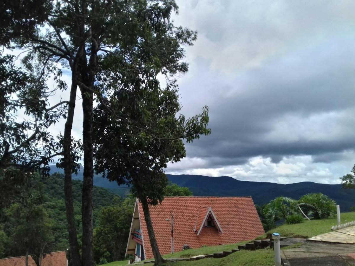 Green Mountains Hotel Monte Verde  Bagian luar foto