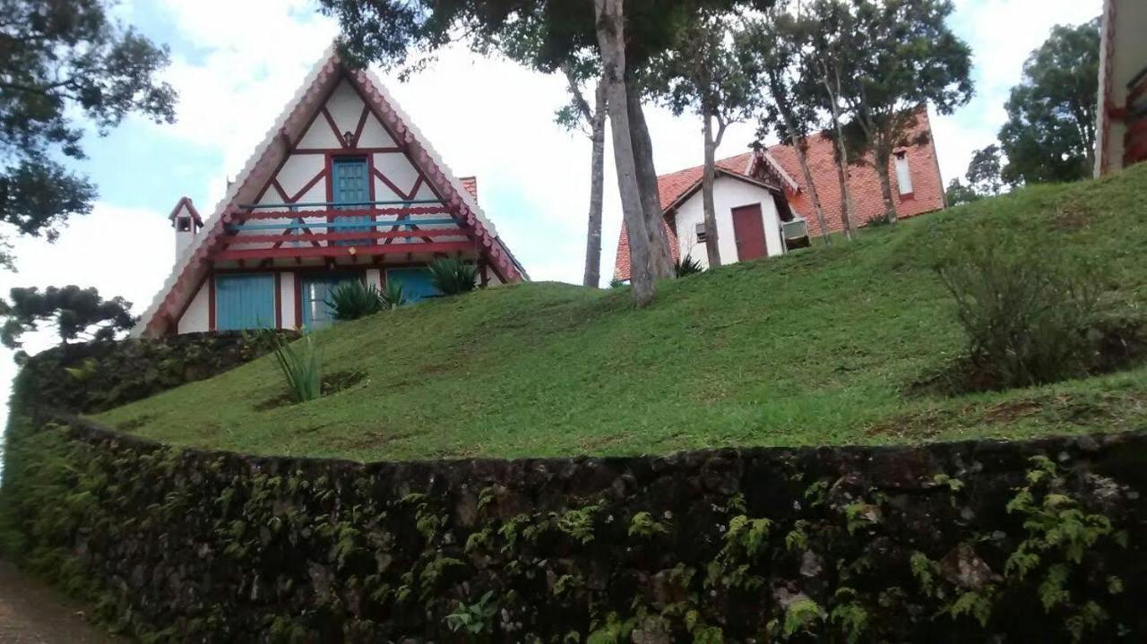 Green Mountains Hotel Monte Verde  Bagian luar foto