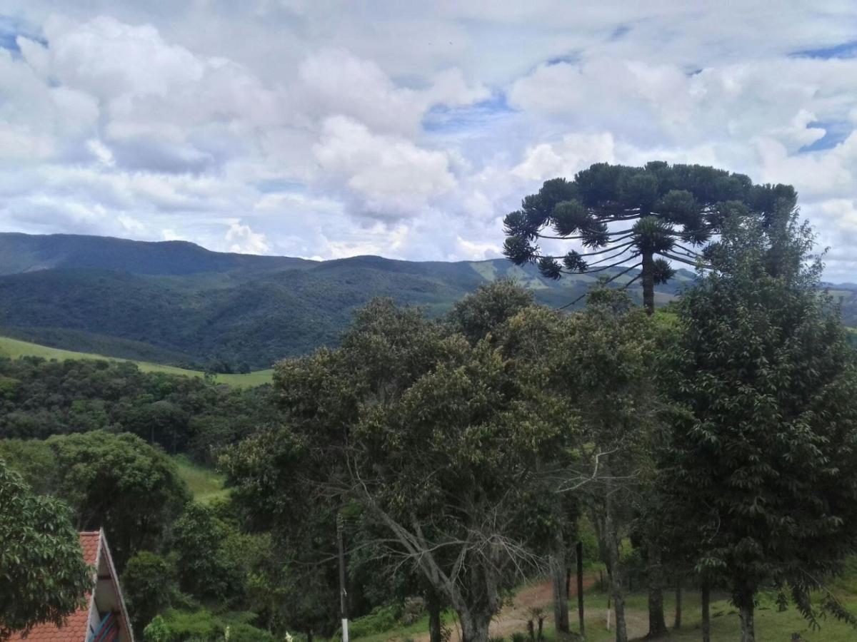Green Mountains Hotel Monte Verde  Bagian luar foto