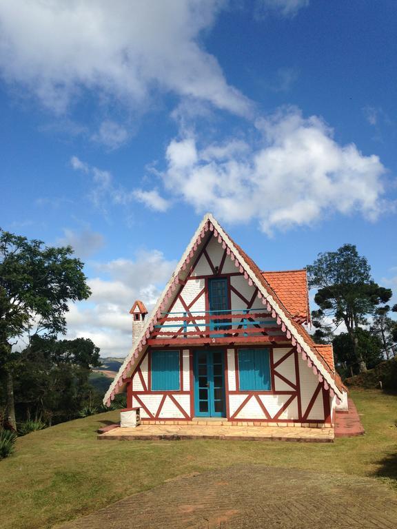 Green Mountains Hotel Monte Verde  Bagian luar foto