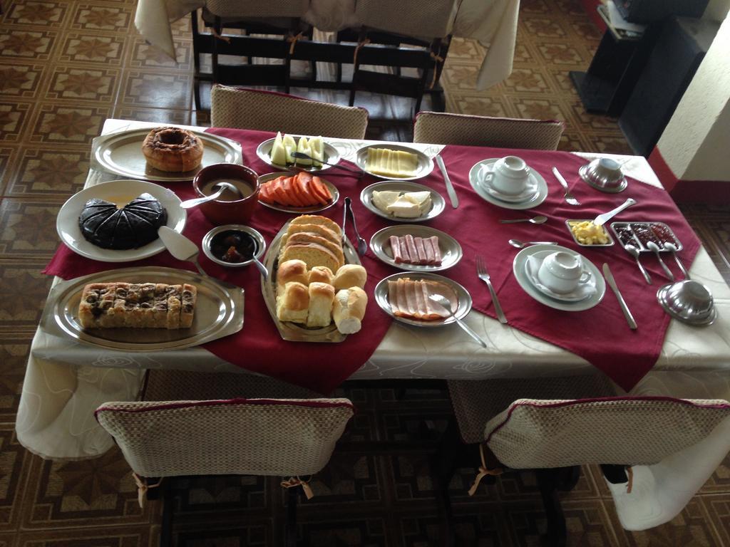 Green Mountains Hotel Monte Verde  Bagian luar foto