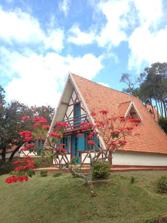Green Mountains Hotel Monte Verde  Bagian luar foto