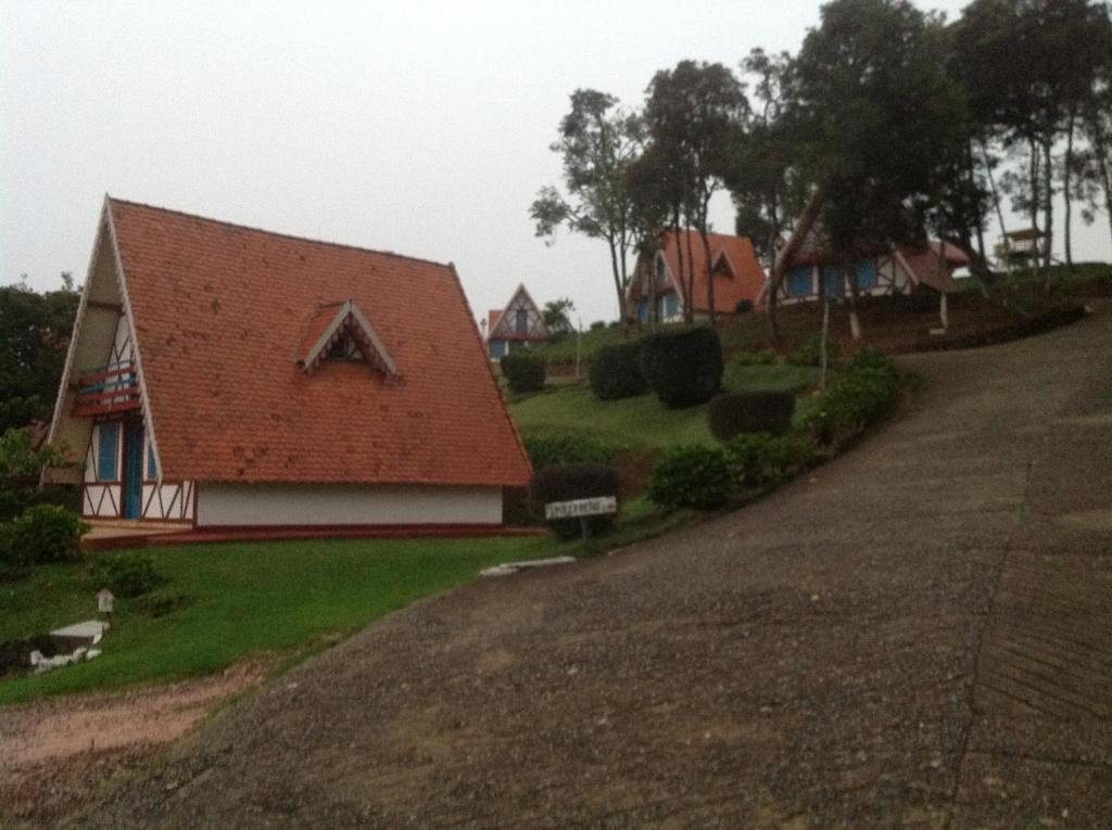 Green Mountains Hotel Monte Verde  Bagian luar foto